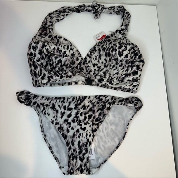 NWT Fantasie 2 piece swimsuit - Picture 2 of 14